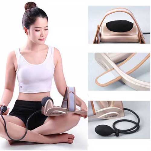 masažna blazinica za iztegnjena vretenca